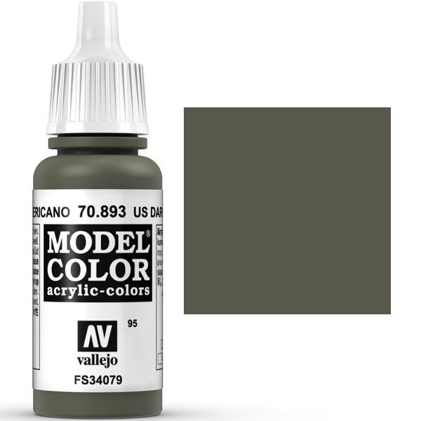 Model Color (095) Verde Americano 17ml. Art.-Nr. 70.893