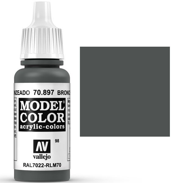 Model Color (098) Verde Bronzeado 17ml. Art.-Nr. 70.897