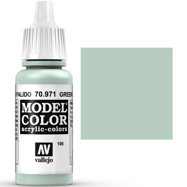 Model Color (106) Verde Gris Pálido 17ml. Art.-Nr. 70.971
