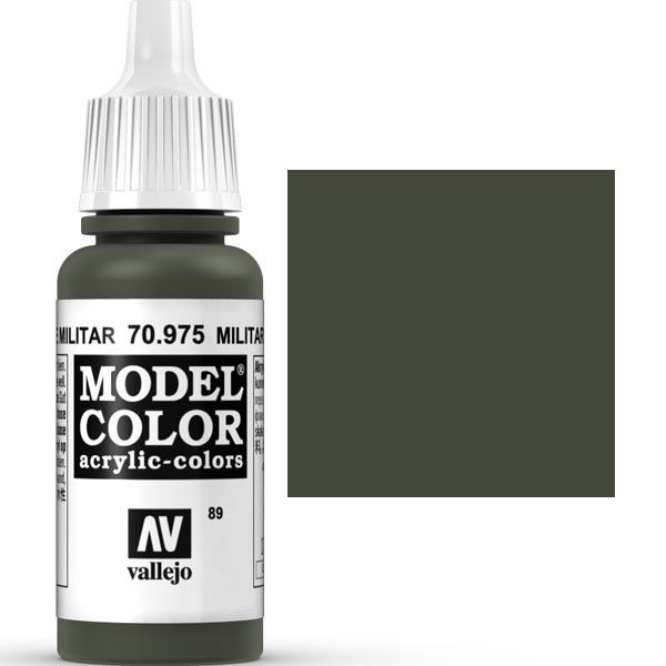 Model Color (089) Verde Militar 17ml. Art.-Nr. 70.975