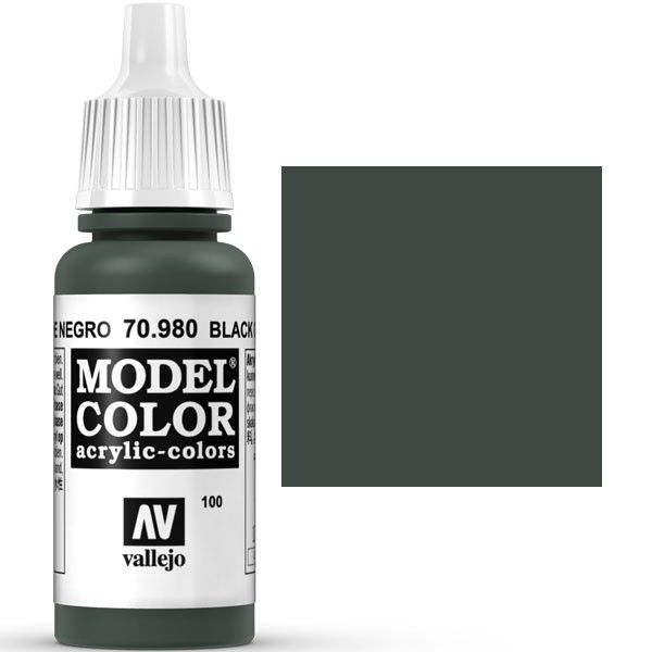 Model Color (100) Verde Negro 17ml. Art.-Nr. 70.980