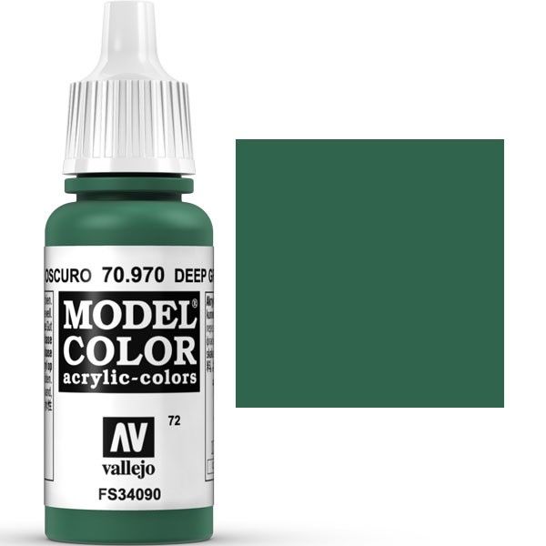 Model Color (072) Verde Oscuro 17ml. Art.-Nr. 70.970