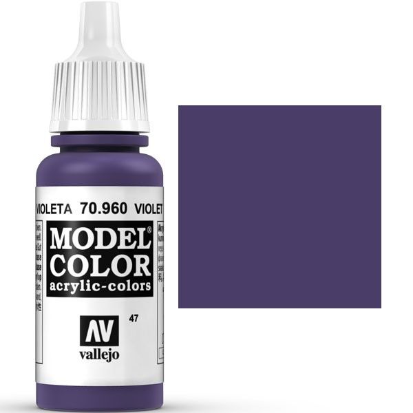 Model Color (047) Violeta 17 ml. Art.-Nr. 70.960