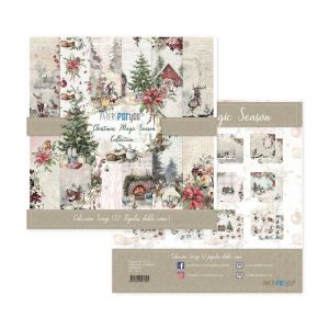Colección «Christmas Magic Season» 30 x 30 Art.-Nr. PFY-4273