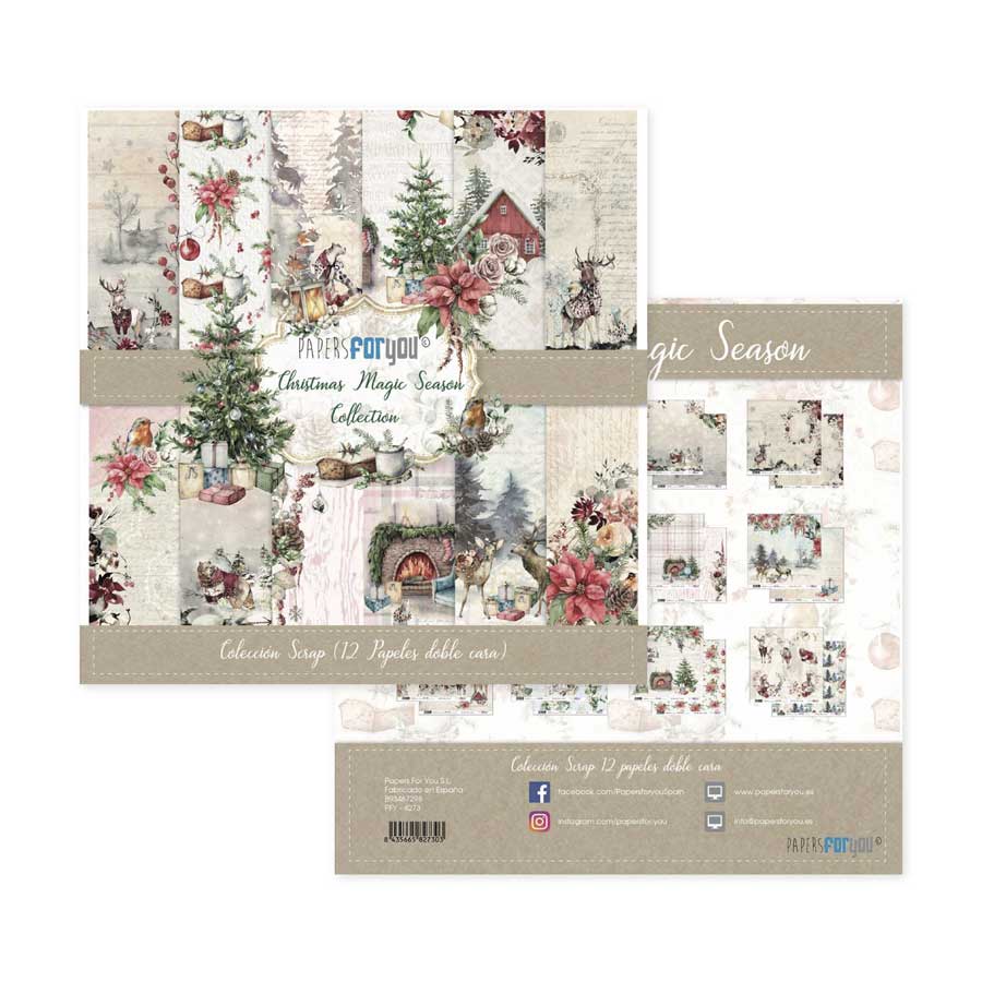 Colección «Christmas Magic Season» 30 x 30 Art.-Nr. PFY-4273