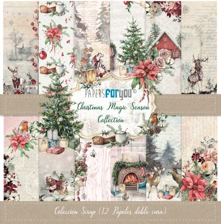 Colección «Christmas Magic Season» 30 x 30 Art.-Nr. PFY-4273
