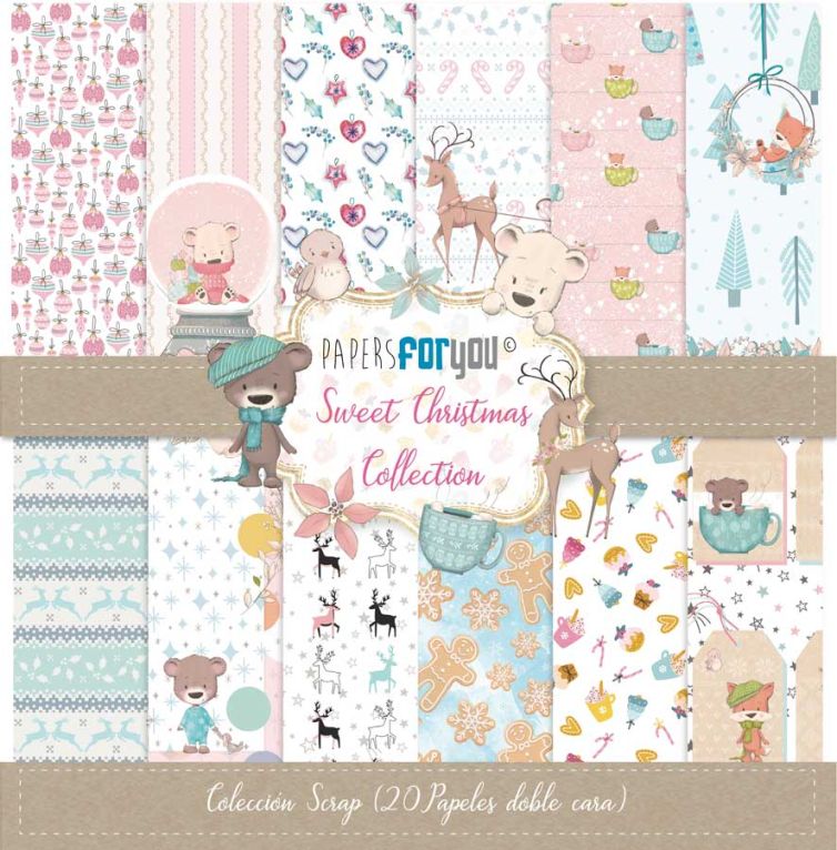 Colección «Sweet Christmas» 15 x 15 Art.-Nr. PFY-4501