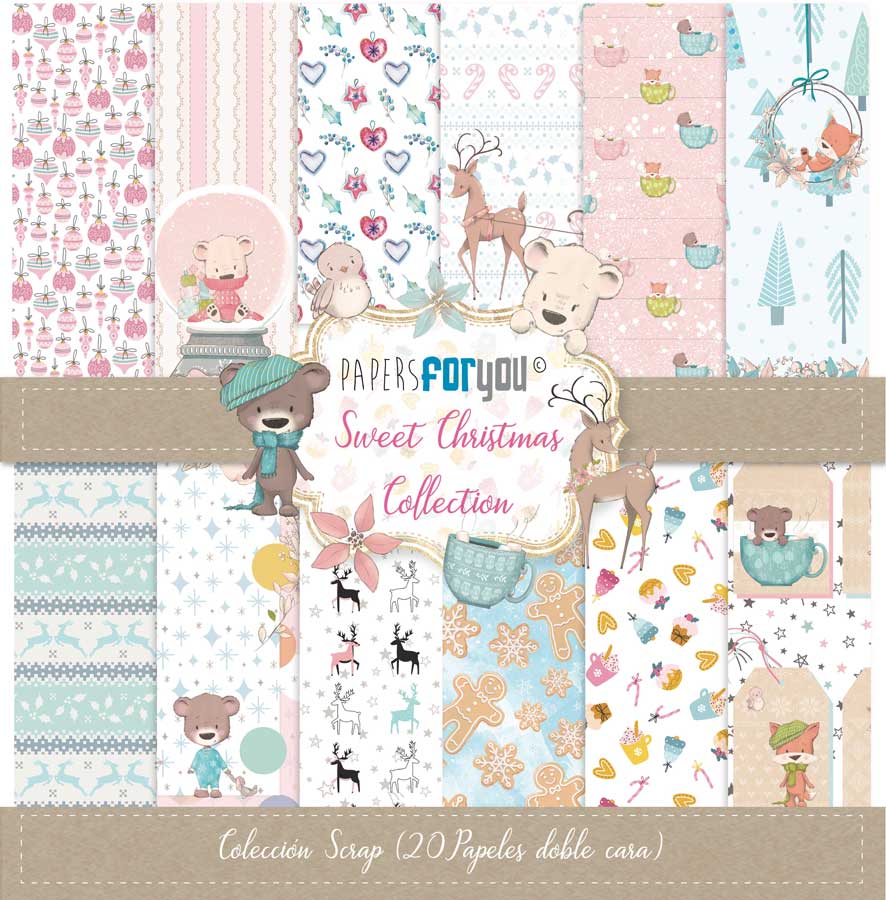 Colección «Sweet Christmas» 15 x 15 Art.-Nr. PFY-4501