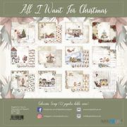 Colección Scrap All I Want For Christmas 30×30 Art.-Nr. PFY-10801