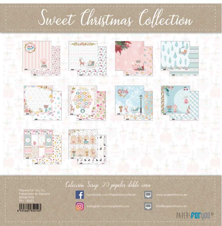 Colección «Sweet Christmas» 15 x 15 Art.-Nr. PFY-4501