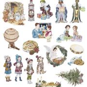 Die Cuts 18 pzs – Nuestra Navidad Art.-Nr. PFY-10816