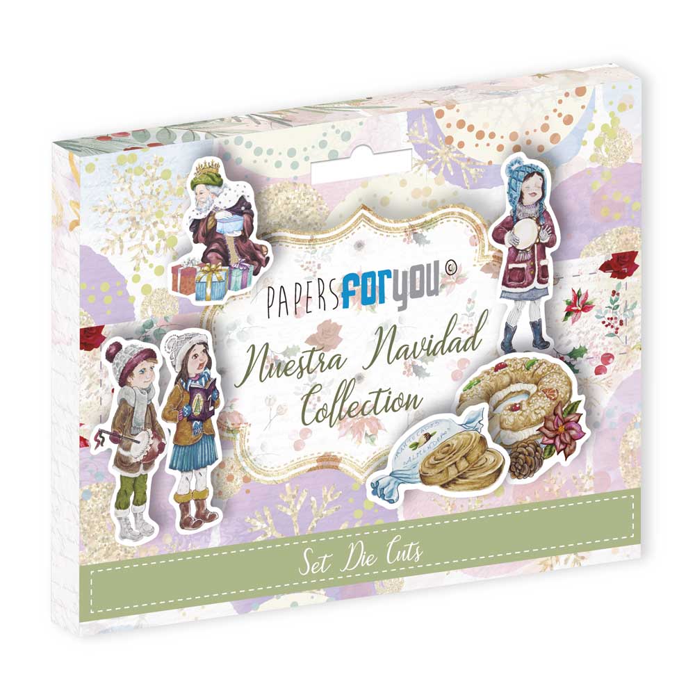 Die Cuts 18 pzs – Nuestra Navidad Art.-Nr. PFY-10816