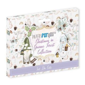 Die Cuts 20 pzs – Christmas In Gnome Forest Art.-Nr. PFY-10819