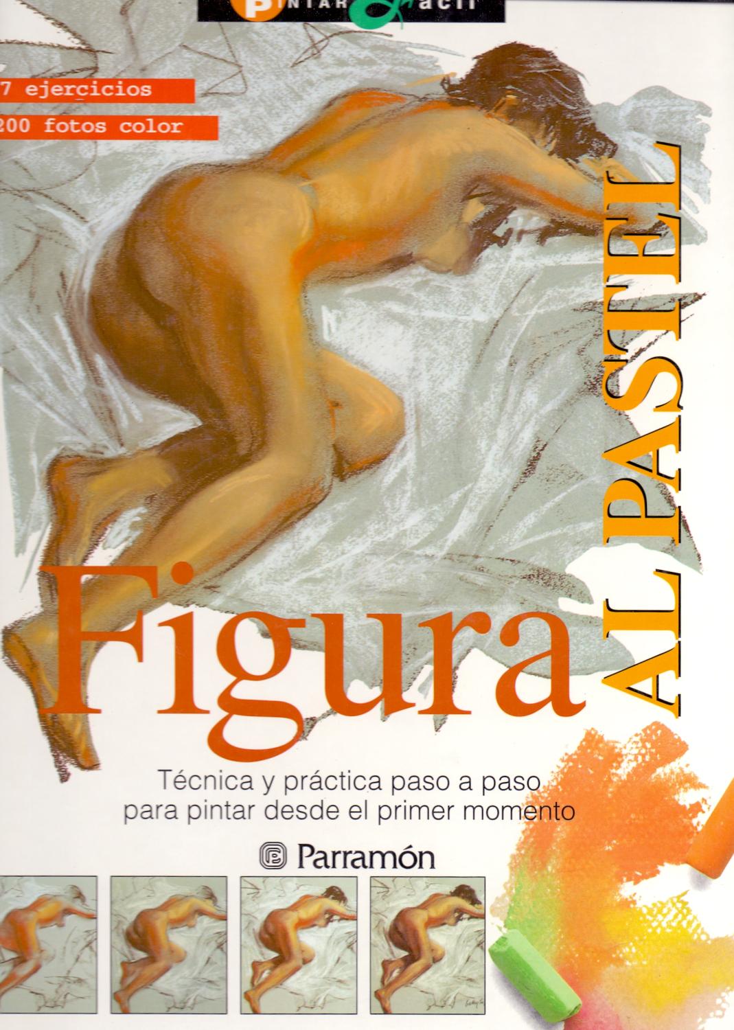 Dibujar Pintar Fácil – Figura al Pastel