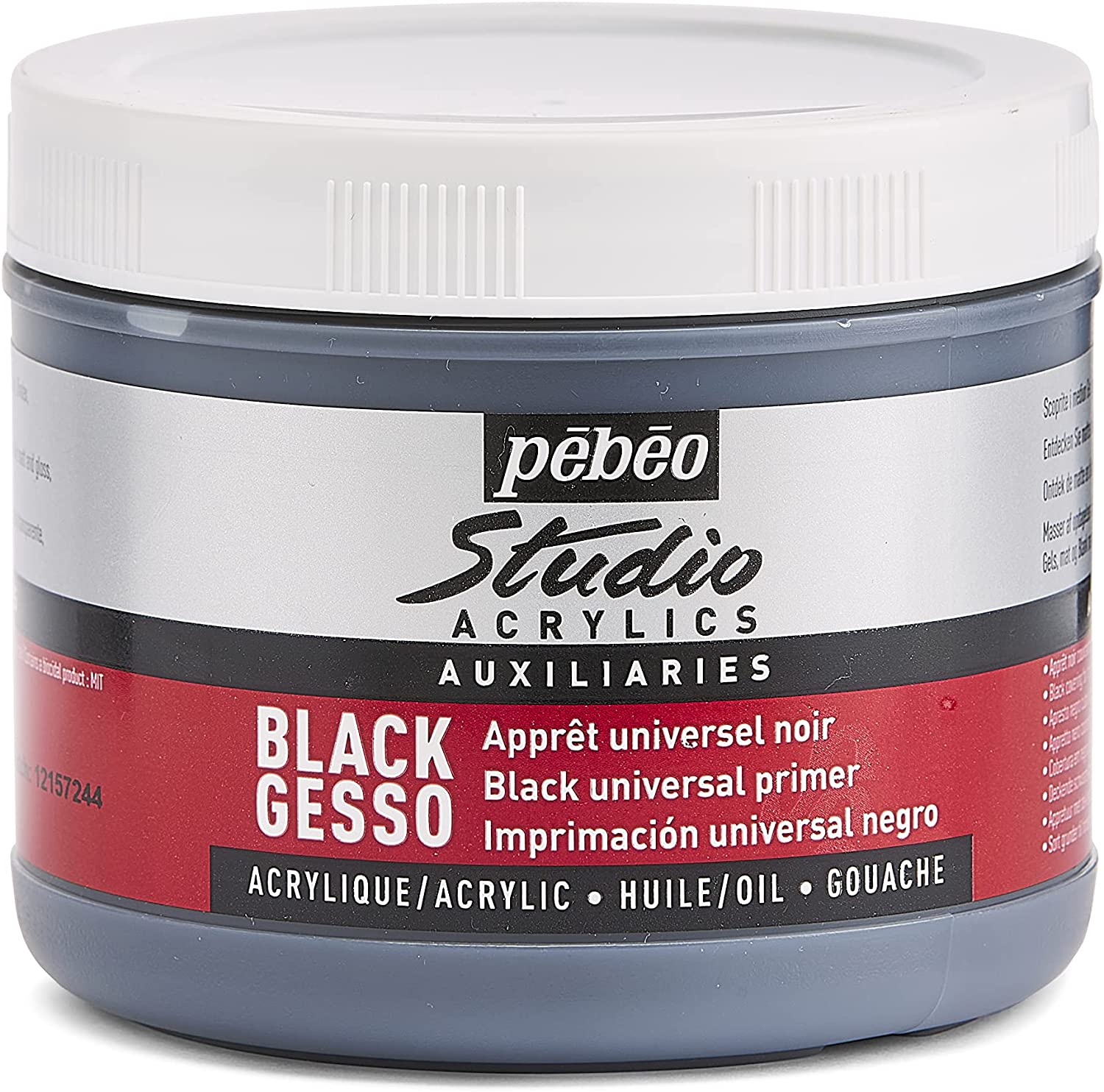 Gesso Negro 500 ml. Art.-Nr. 526135