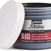 Gesso Negro 500 ml. Art.-Nr. 526135