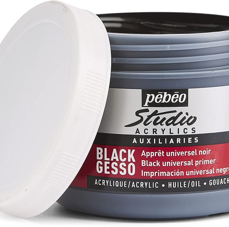 Gesso Negro 500 ml. Art.-Nr. 526135