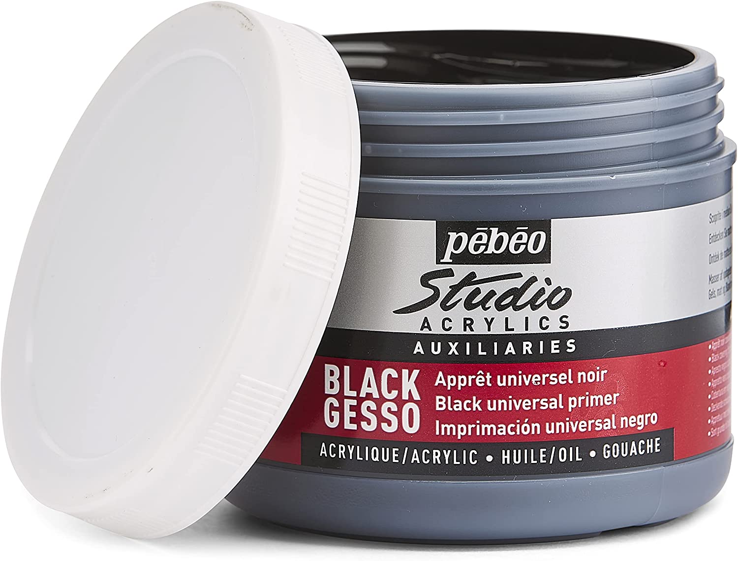 Gesso Negro 500 ml. Art.-Nr. 526135