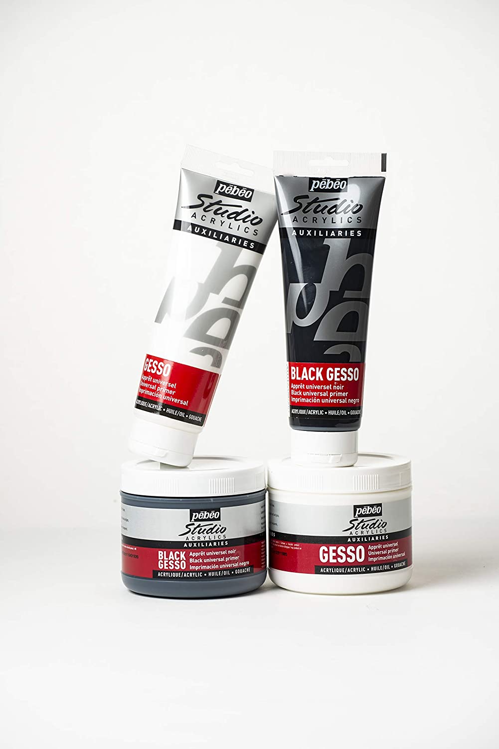 Gesso Negro 500 ml. Art.-Nr. 526135
