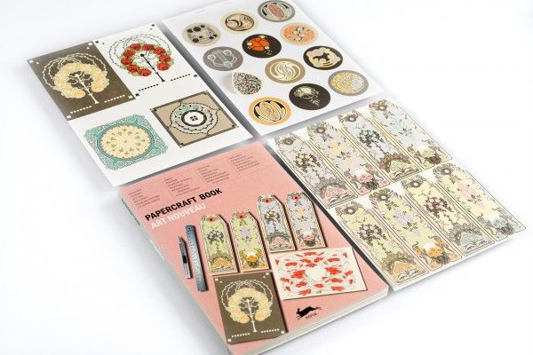Paper Craft Book Art Nouveau Art.-Nr. 4057
