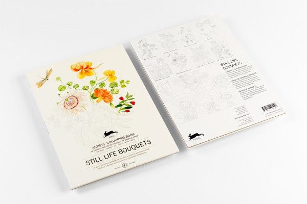 Artists’ Colouring Book Still Life Bouquets Art.-Nr. 8048
