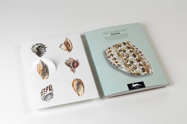 Label, Sticker & Tape Book Marine Art.-Nr. 4286