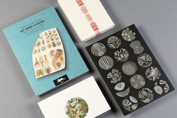Label, Sticker & Tape Book Art Forms In Nature Art.-Nr. 4248