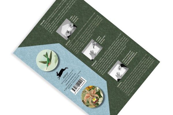 Label, Sticker & Tape Book Art Forms In Nature Art.-Nr. 4248