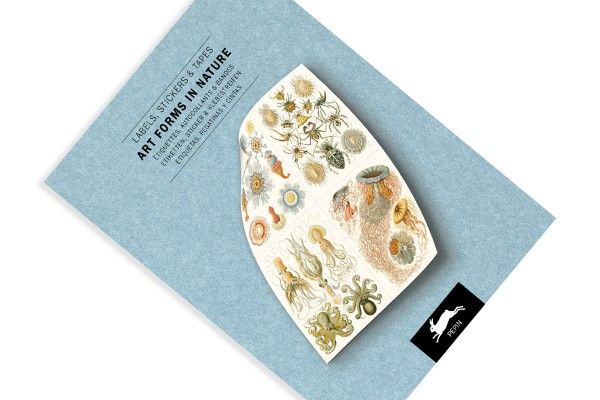 Label, Sticker & Tape Book Art Forms In Nature Art.-Nr. 4248
