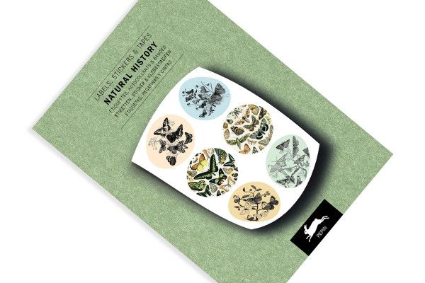 Label, Sticker & Tape Book Natural History Art.-Nr. 4224