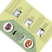 Label, Sticker & Tape Book Natural History Art.-Nr. 4224