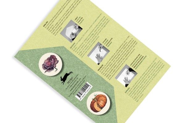 Label, Sticker & Tape Book Natural History Art.-Nr. 4224