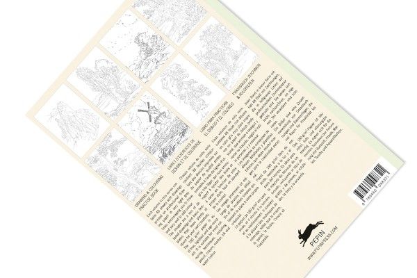 Drawing & Colouring Practise Book Landscape Art.-Nr. 8321
