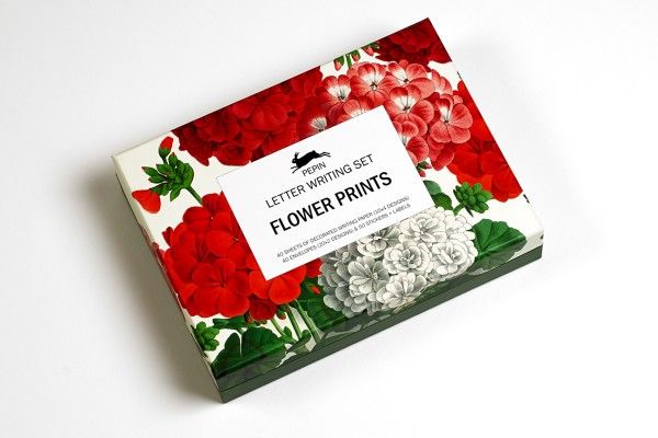 Letter Writing Set Flower Prints Art.-Nr. 0064