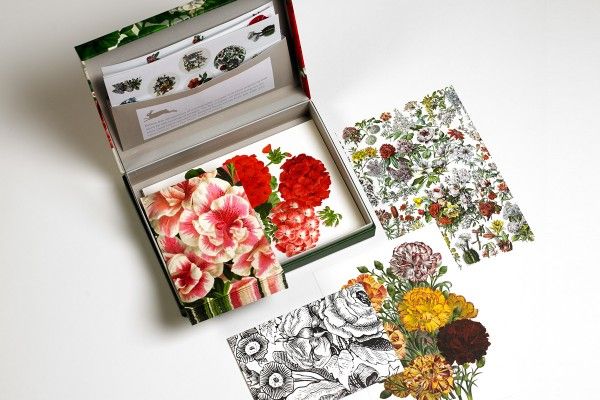 Letter Writing Set Flower Prints Art.-Nr. 0064