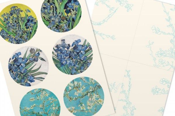 Label, Sticker & Tape Book Vincent van Gogh Art.-Nr. 4309