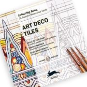 Colouring Cards Art Deco Tiles Art.-Nr. 6570