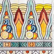 Colouring Cards Art Deco Tiles Art.-Nr. 6570