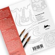 Colouring Cards Art Nouveau Tiles Art.-Nr. 6525