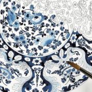 Artists’ Colouring Book Delft Art.-Nr. 8185