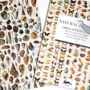 Label, Sticker & Tape Book Natural History Art.-Nr. 4224