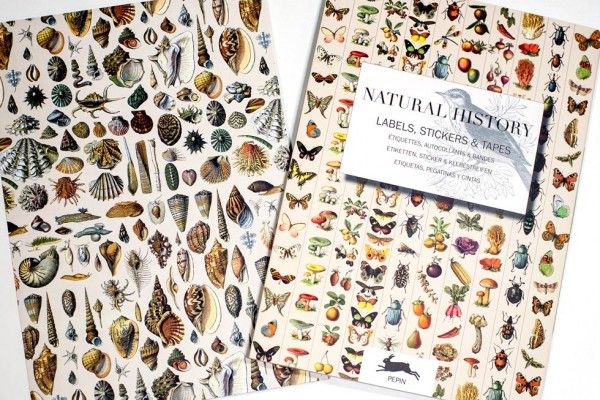 Label, Sticker & Tape Book Natural History Art.-Nr. 4224