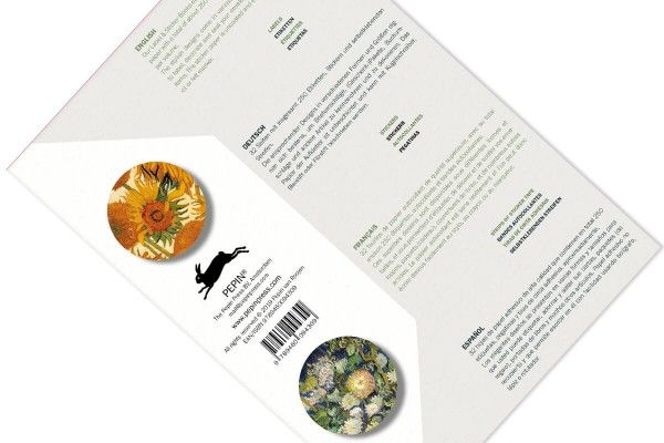 Label, Sticker & Tape Book Vincent van Gogh Art.-Nr. 4309