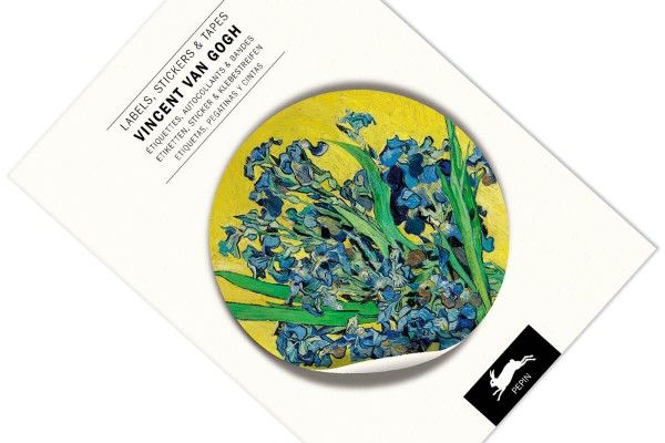 Label, Sticker & Tape Book Vincent van Gogh Art.-Nr. 4309