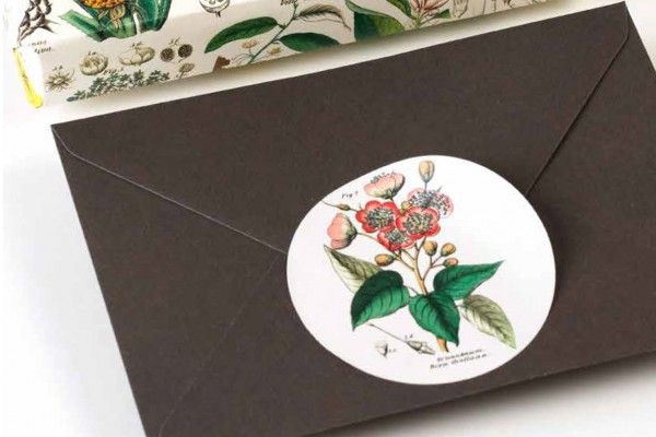 Label, Sticker & Tape Book Flora Art.-Nr. 4262