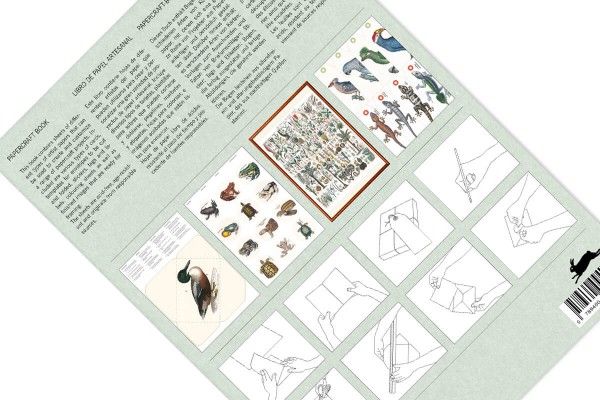 Paper Craft Book Natural History Art.-Nr. 4040