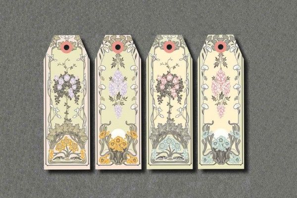 Paper Craft Book Art Nouveau Art.-Nr. 4057