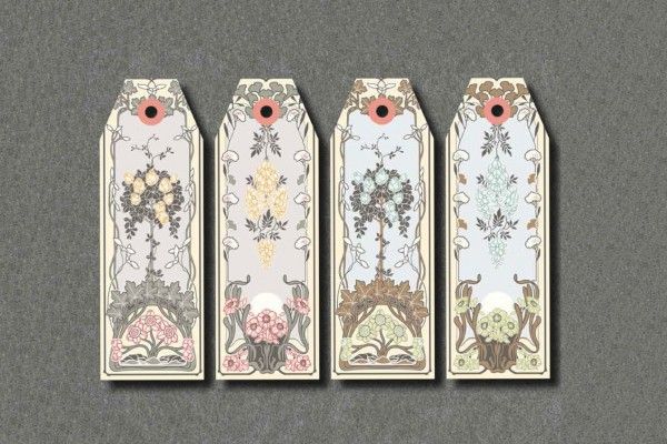 Paper Craft Book Art Nouveau Art.-Nr. 4057