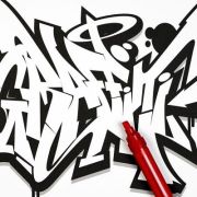 Marker Colouring Book Graffiti Style Art.-Nr. 8826