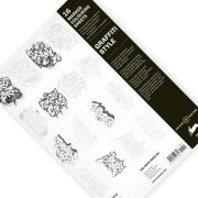 Marker Colouring Book Graffiti Style Art.-Nr. 8826
